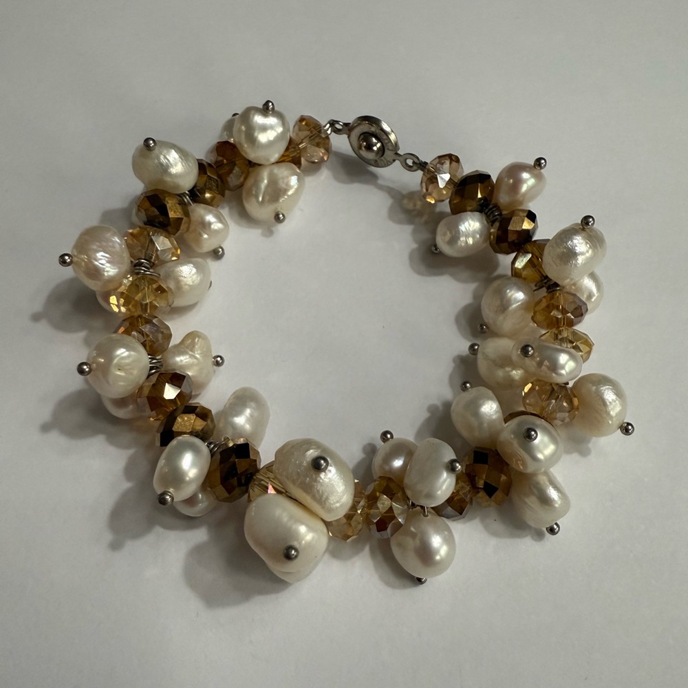 Teng yue fresh water pearl bracelet